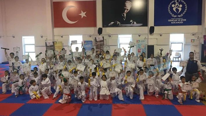 Sınav yapıldı