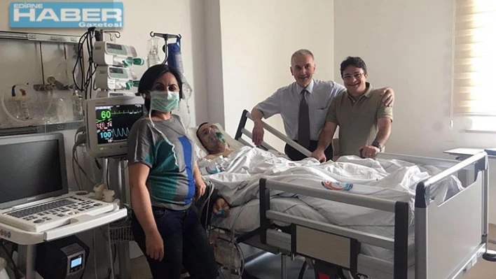 Böbrek nakli gerçekleştirildi
