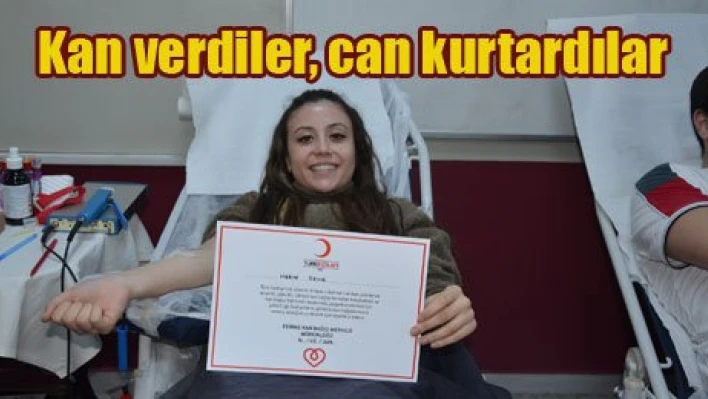 Öğrencilere teşekkür