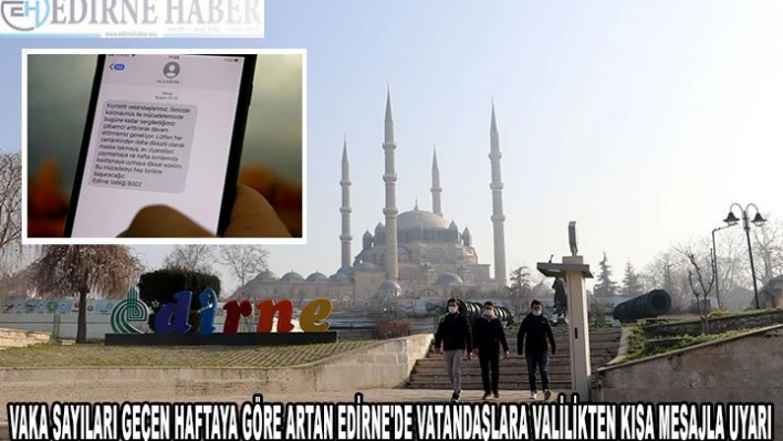 Vatandaşlara Valilikten kısa mesajla uyarı