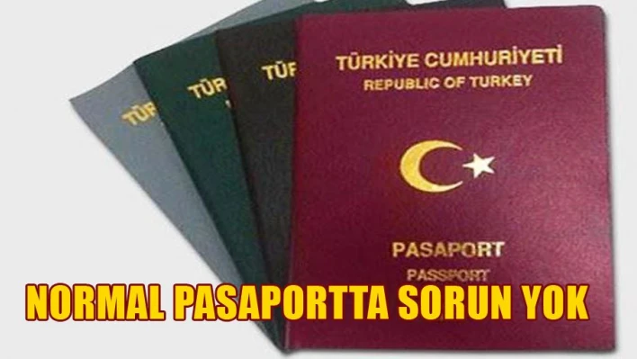 Kırmızıda sorun yok