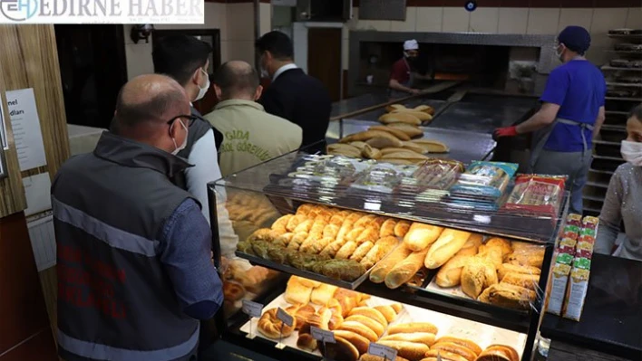 Trakya'da ramazan öncesi gıda denetimi yapıldı