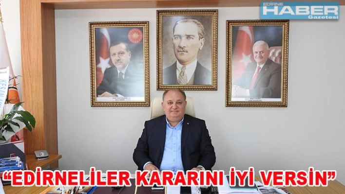 'Büyük bir farkla kazanacağız'
