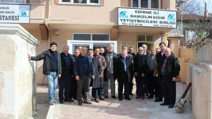 Misafir ettiler