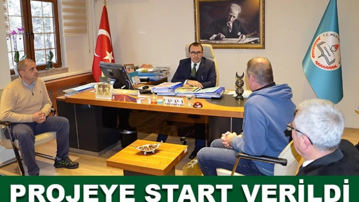 5 Ülke projeye ortak