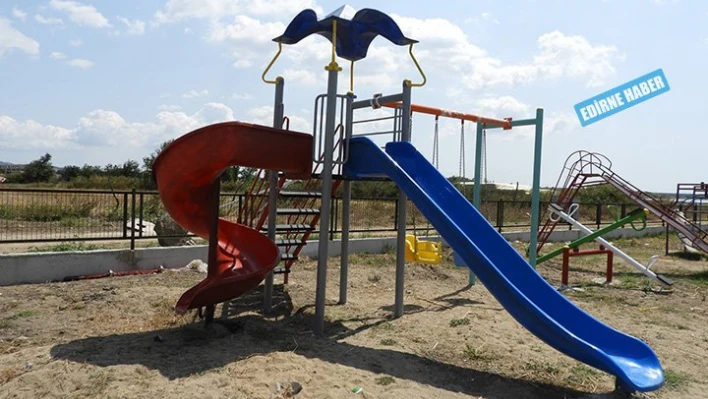 Oyun parkı yaptılar