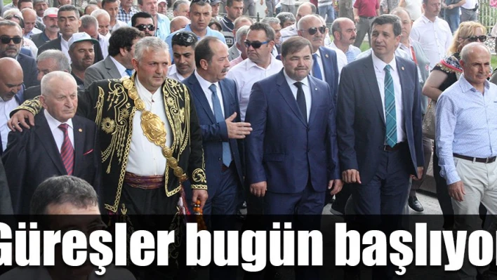 Er meydanı şenleniyor
