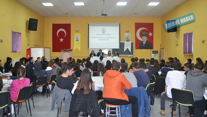 Meslek tanıtım konferansı