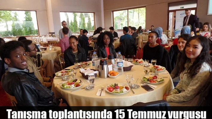 Görüntülerle anlatıldı