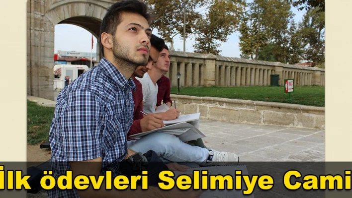 İlk ders Ustadan