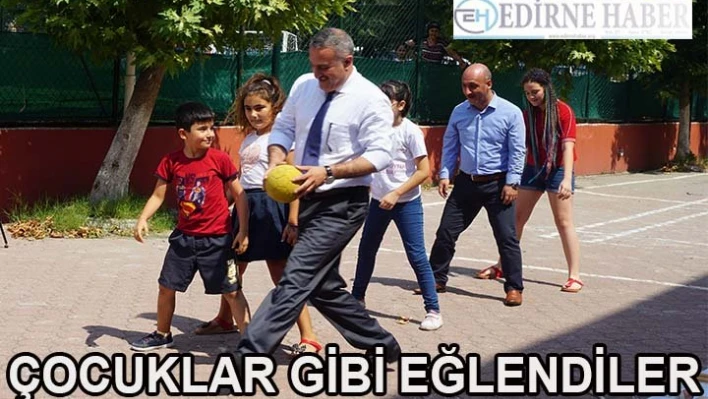 'Çocuklar Gibi Eğlendiler'