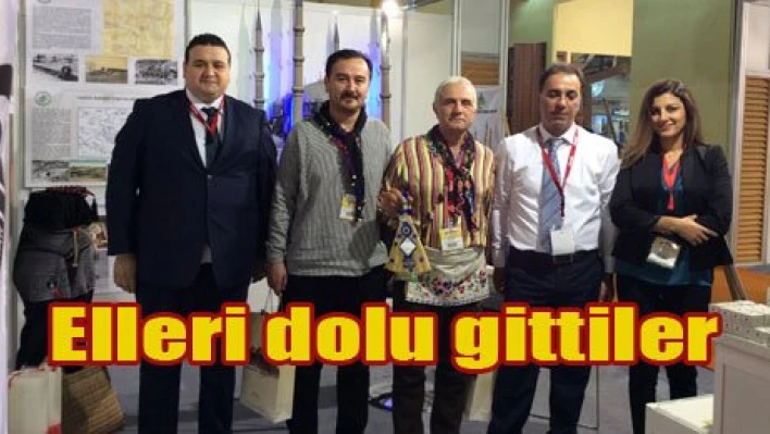 'Projelerle katıldık'