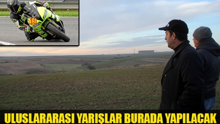 Motokros heyecanı Edirne'ye taşınıyor