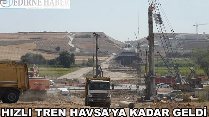 Dev Proje Hız Kesmeden Devam Ediyor