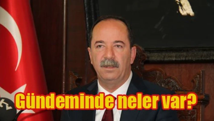 Gündemi değerlendirdi