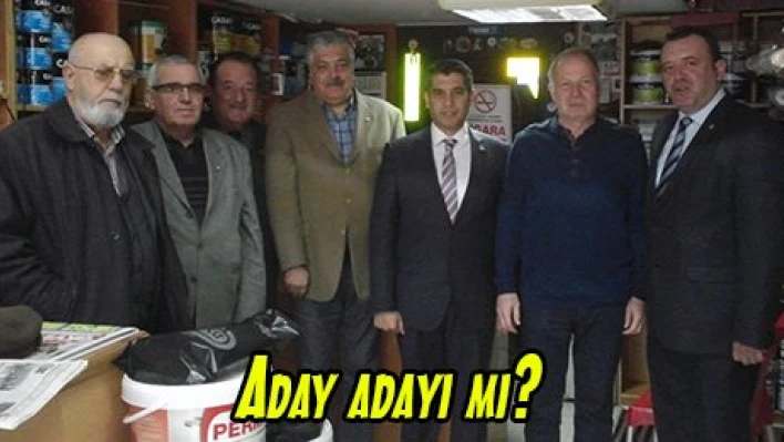 Aday adayı mı?