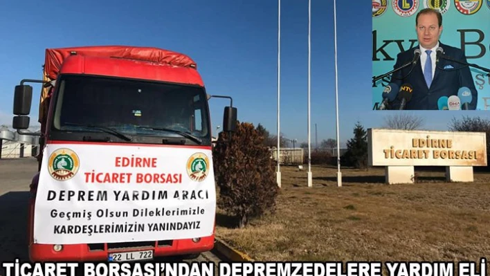 ETB'den depremzedelere yardım eli