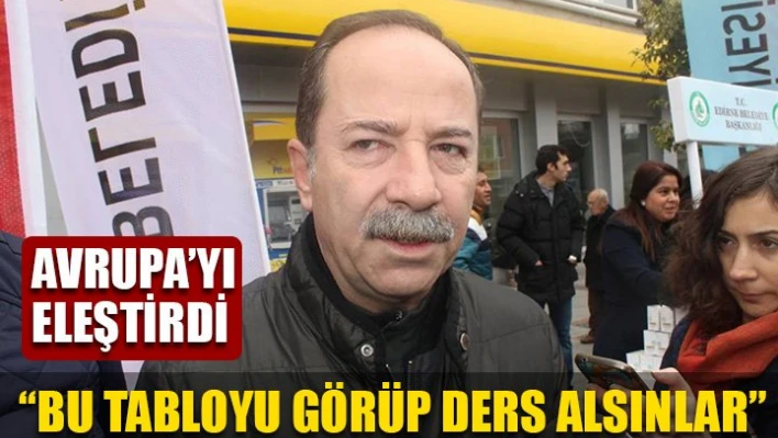 'Topyekun bir duruş sergilemeliyiz'