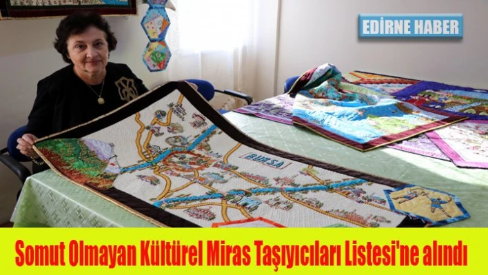 'Kırkyama'yı gelecek kuşaklara aktarıyor