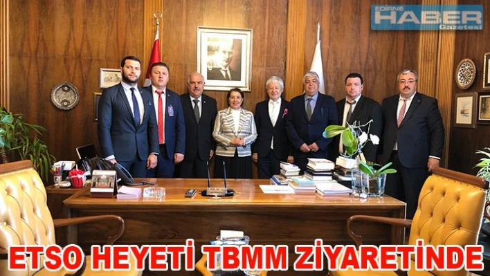 ETSO, Millet Meclisi'nde