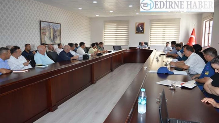 Lüleburgaz'da 'Bağımlılık ile Mücadele' toplantısı