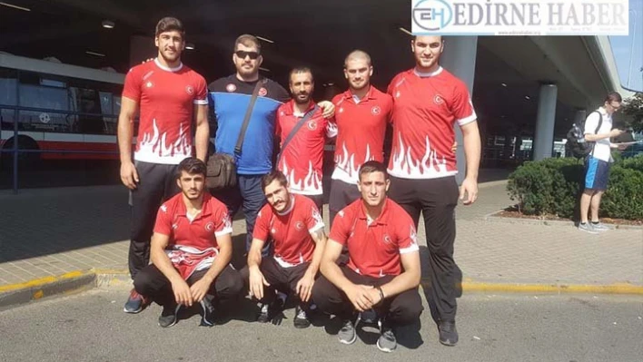 Judo Şampiyonası için kampa girdiler