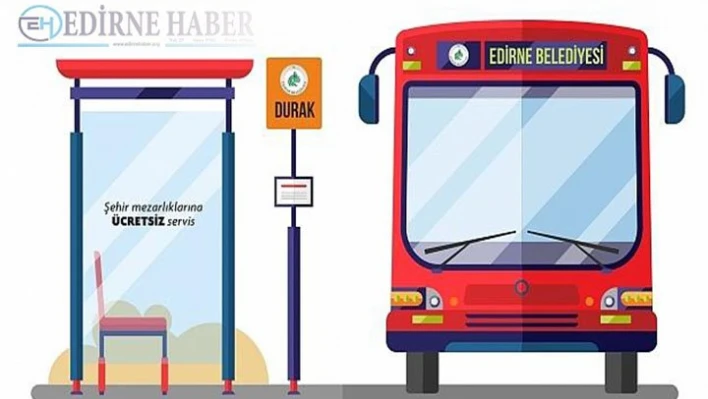 Mezarlıklara Ücretsiz Servis, Parkmetreler Ücretsiz, Kent Müzesi Ziyarete Açık Olacak
