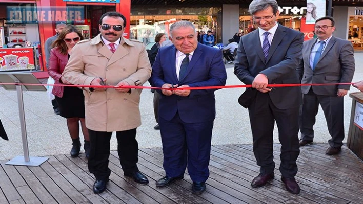 Sergi açılışı yapıldı