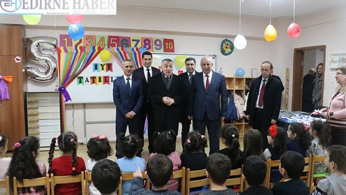 50 bin 130 öğrenci karne heyecanı yaşadı