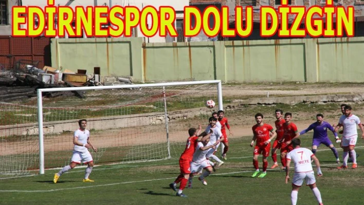 Edirnespor Dolu Dizgin
