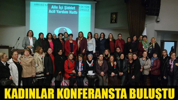 'Türkiye'de Kadın olmak zor'