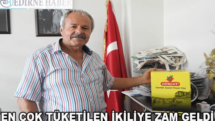 En çok tüketilen ikiliye zam