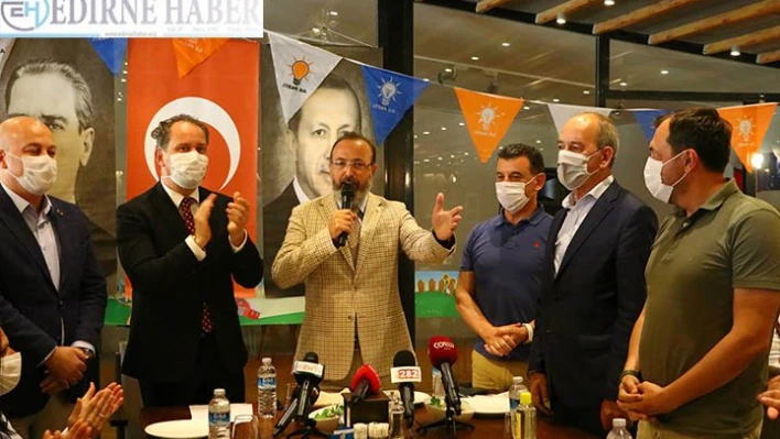 DSP'den istifa eden Marmaraereğlisi Belediye Başkanı Ata, AK Parti'ye geçti