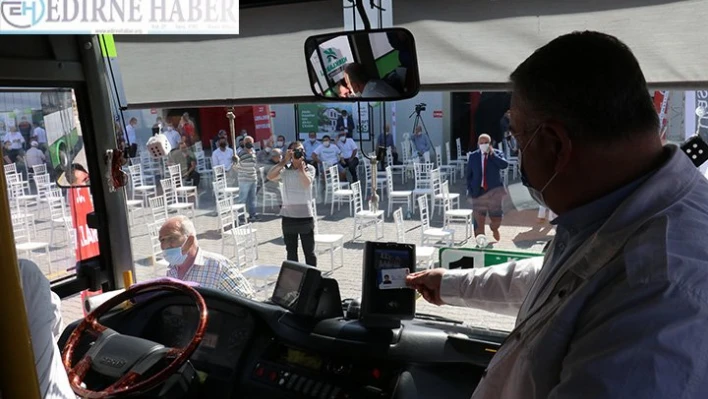  'Akıllı kart' uygulamasına geçildi