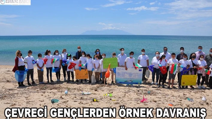 Duyarlı gençlerden örnek davranış