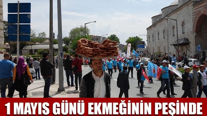 O Ekmeğinin derdinde