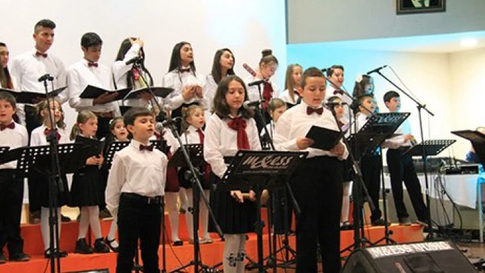 Çocuklar seslendirdi