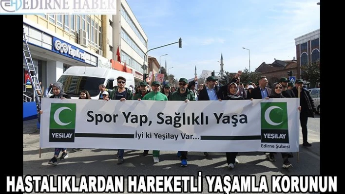 Hastalıklardan hareketli yaşamla korunun