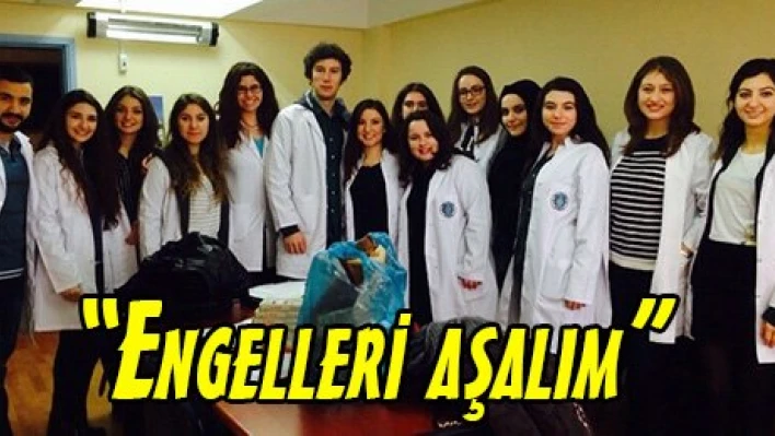 'Engelleri aşalım' 