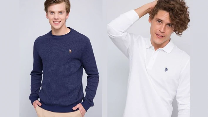 USPA Sweatshirt Koleksiyonu