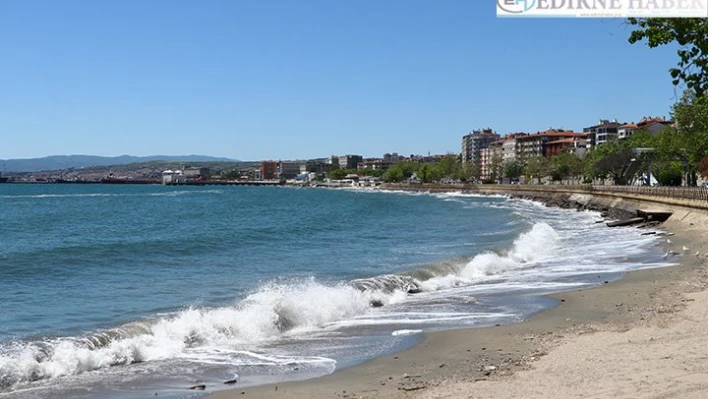 Marmara'da deniz salyası rüzgarın da etkisiyle büyük oranda dağıldı