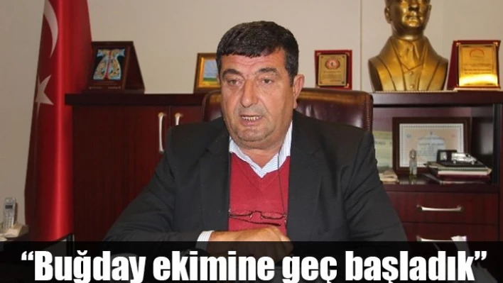 Ekim, Kasım'da başladı