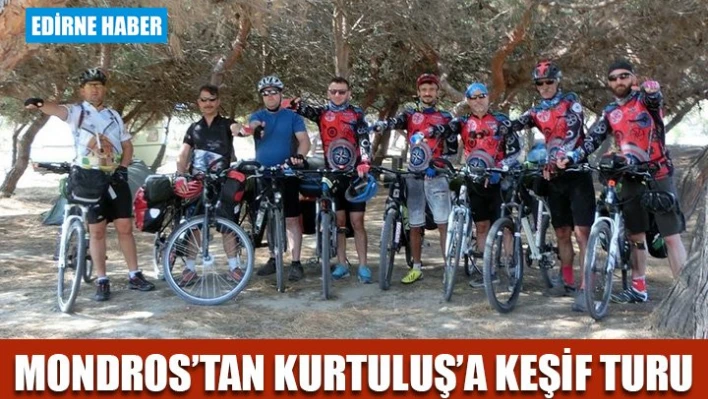 Limni Adasında pedal çevirdiler