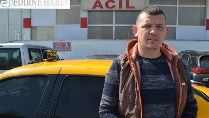 Taksiciden sağlık personeline indirimli tarife