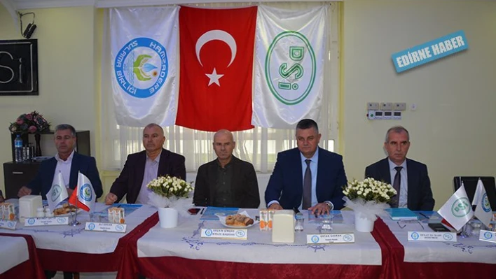 5 Maddelik gündem görüşüldü