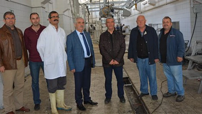 Mezbaha tadilata alındı