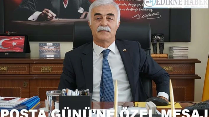 Posta Günü'ne Özel Mesaj