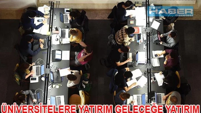 SON 15 YILDA 243,51 MİLYON TL EĞİTİM YATIRIMI YAPILDI