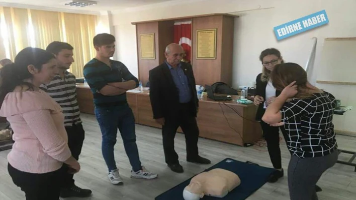 Sertifikalı ilkyardım eğitimi