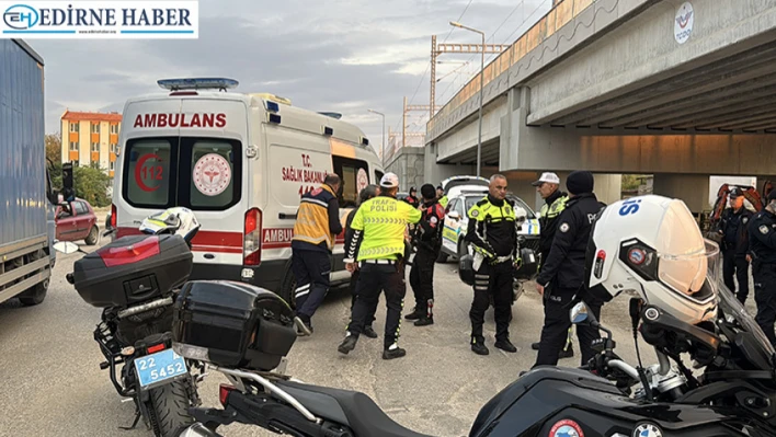 Feci kaza! Elektrikli bisiklet sürücüsü hayatını kaybetti